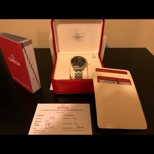 Omega Seamaster Professional Chronograph